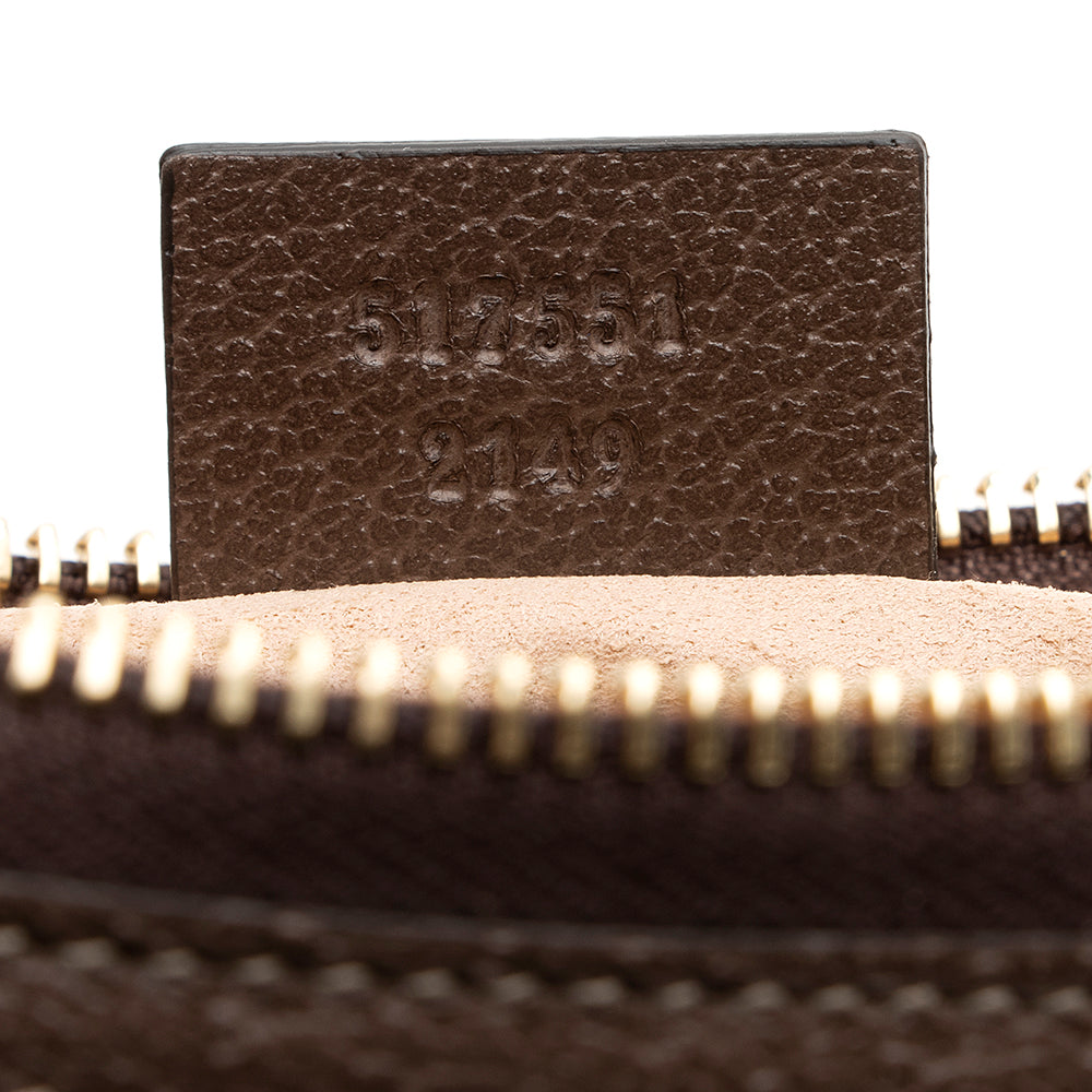 Gucci GG Supreme Ophidia Zip Pouch (SHF-20416)