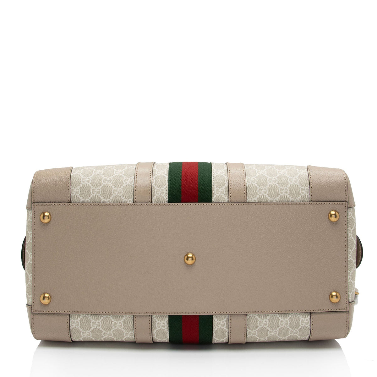 Gucci GG Supreme Savoy Small Duffle Bag (SHF-jPjtdB)