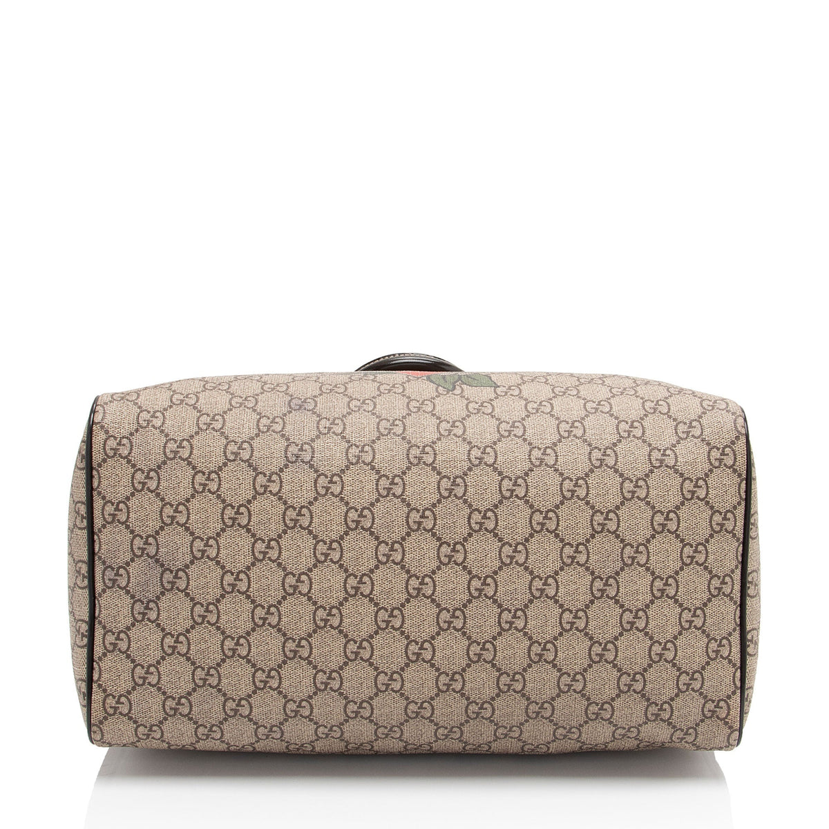 Gucci GG Supreme Tattoo Heart Medium Boston Bag (SHF-CqiJiV)