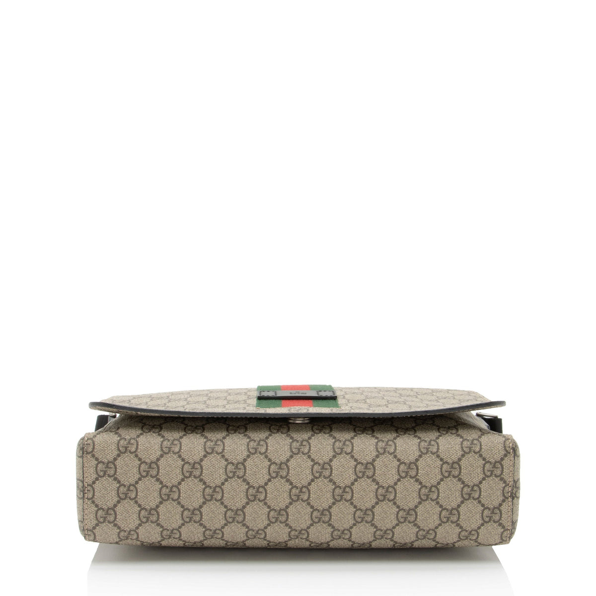 Gucci GG Supreme Web Flap Messenger
