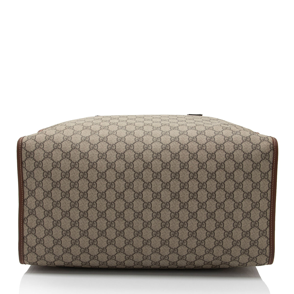 Gucci GG Supreme Web Loop Medium Duffle Bag (SHF-YShwwJ)