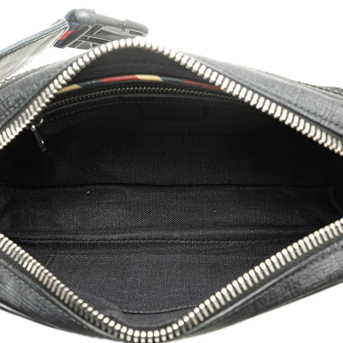 Gucci GG Supreme Web Night Courrier Belt Bag