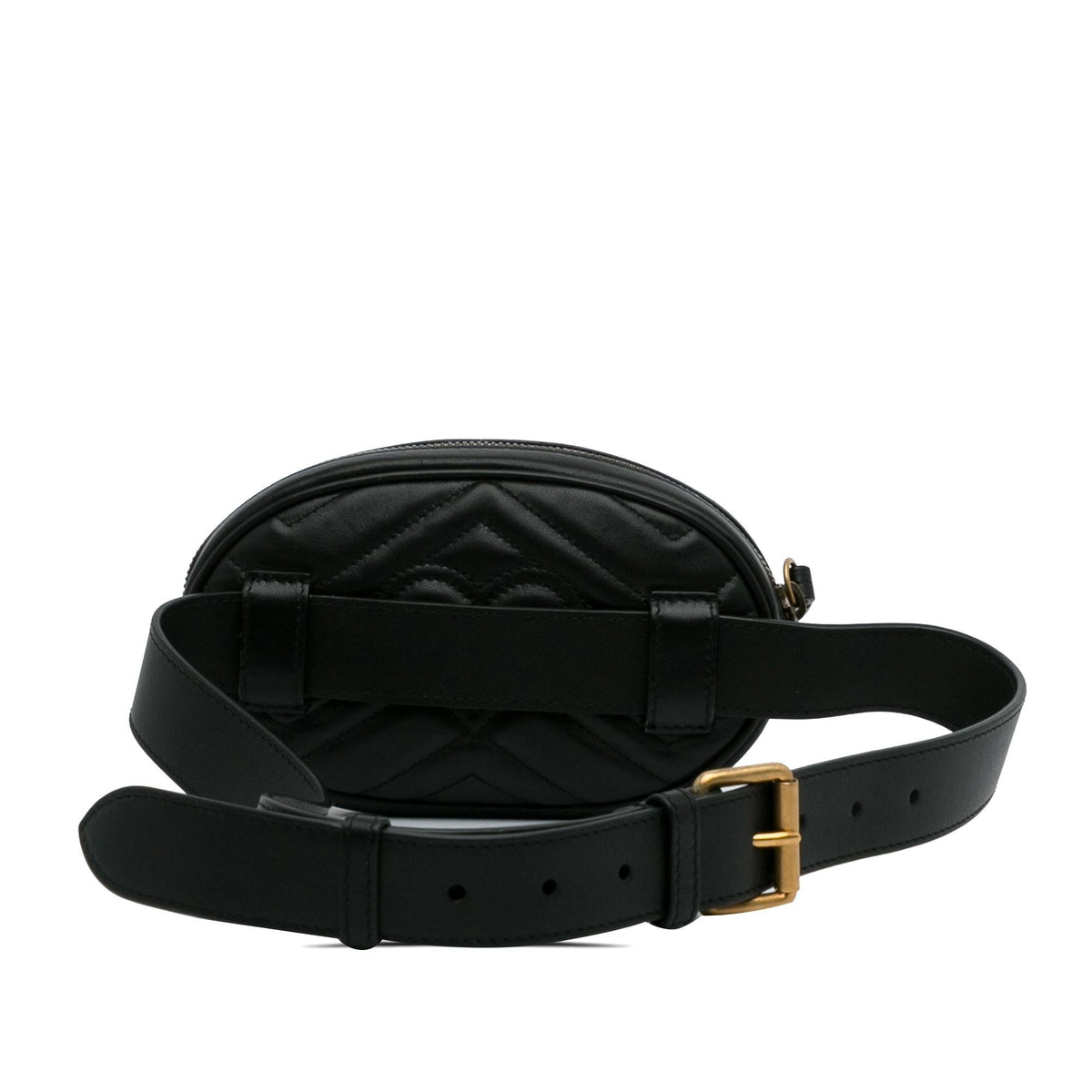 Gucci Gg Marmont Matelasse Belt Bag (SHG-nGo7V4)