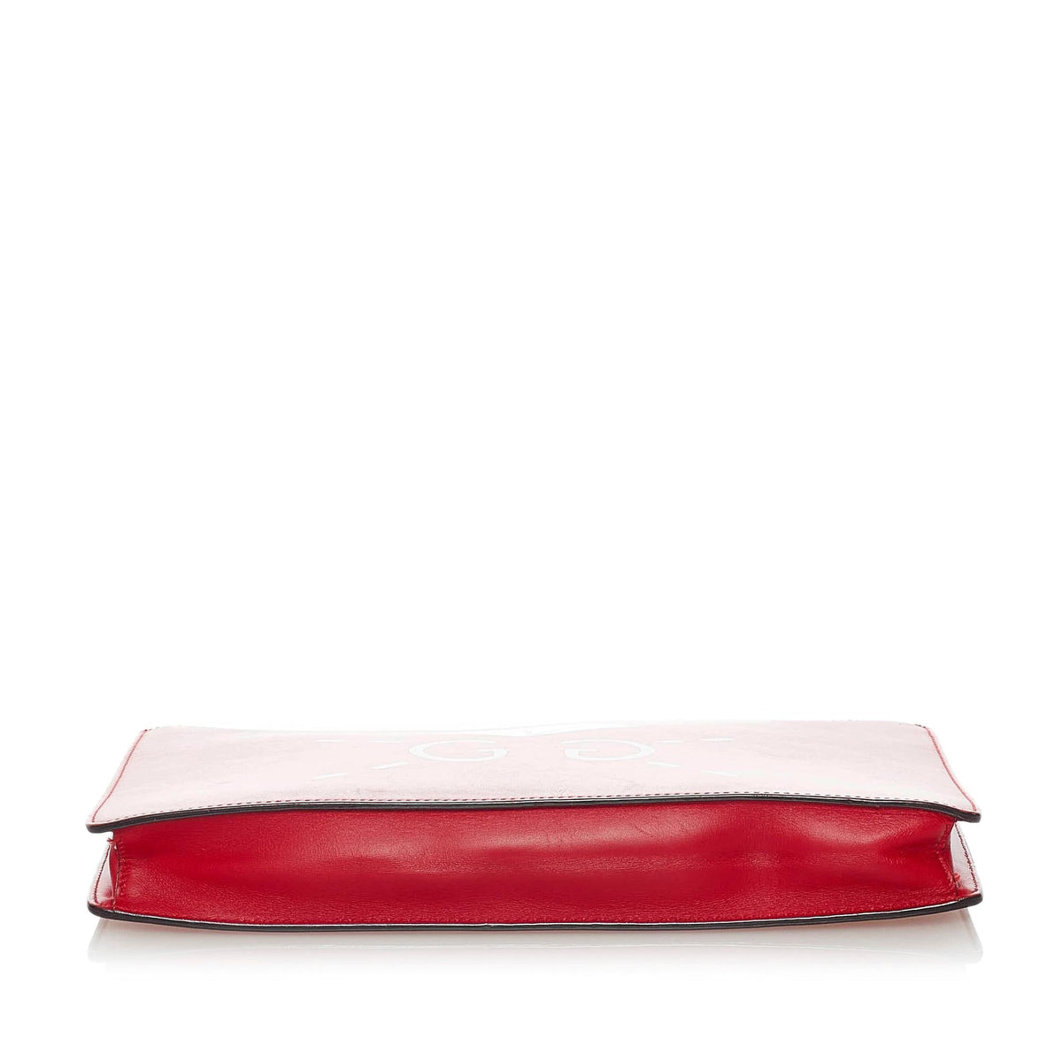 Gucci Gucci Ghost Leather Messenger Bag (SHG-33381)