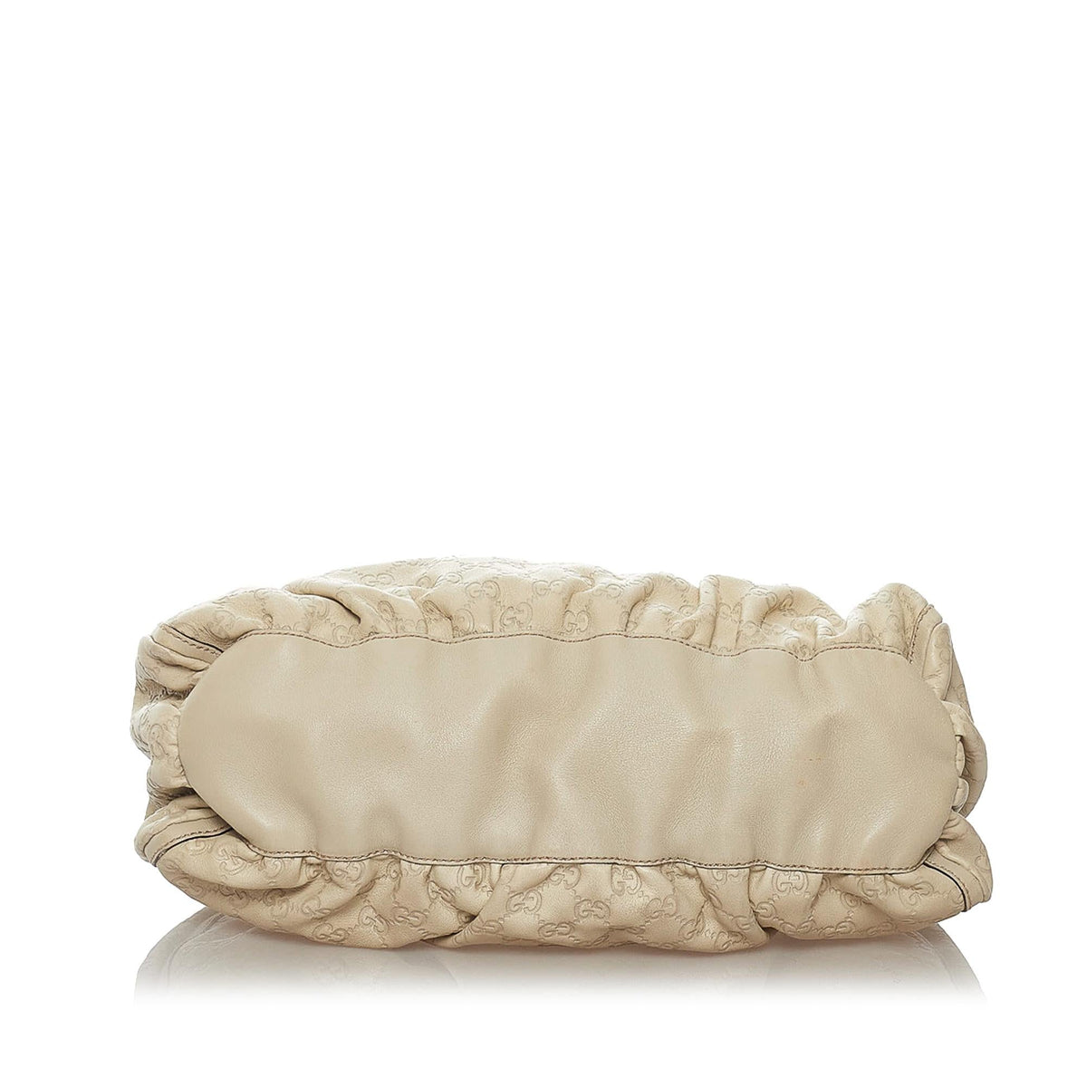 Gucci Guccissima Abbey D-ring Leather Bag (SHG-28359)