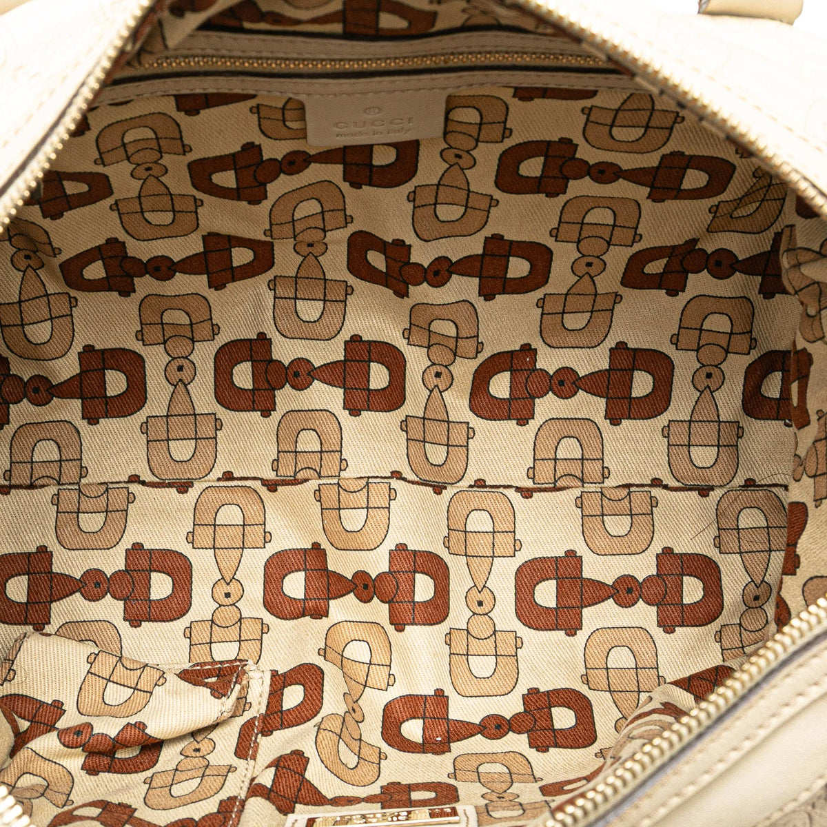Gucci Guccissima Britt Boston Bag