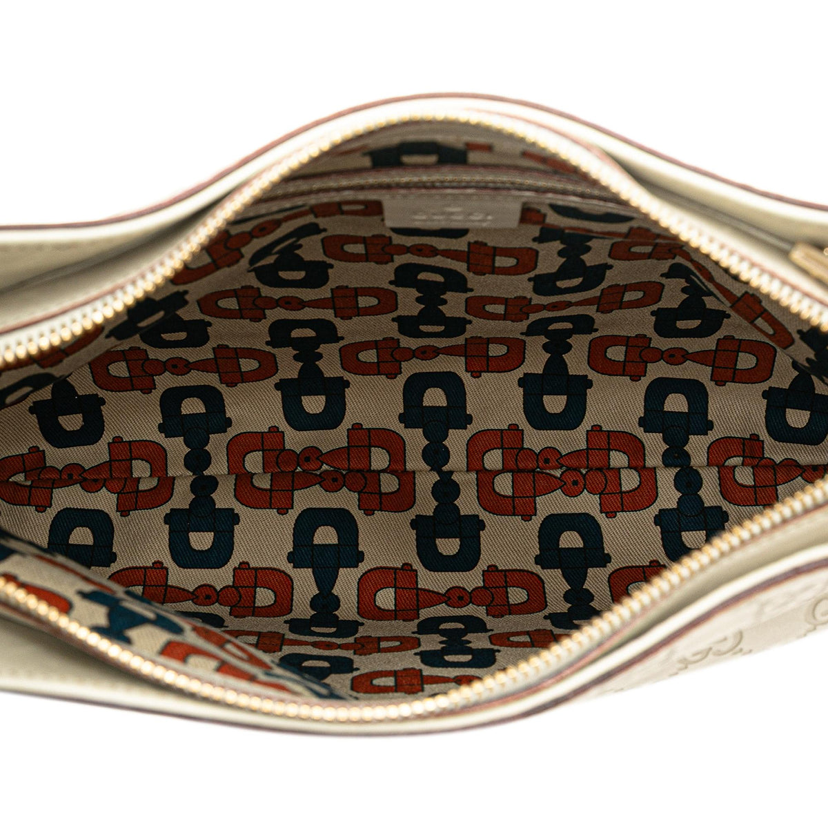 Gucci Guccissima Horsebit Creole Hobo