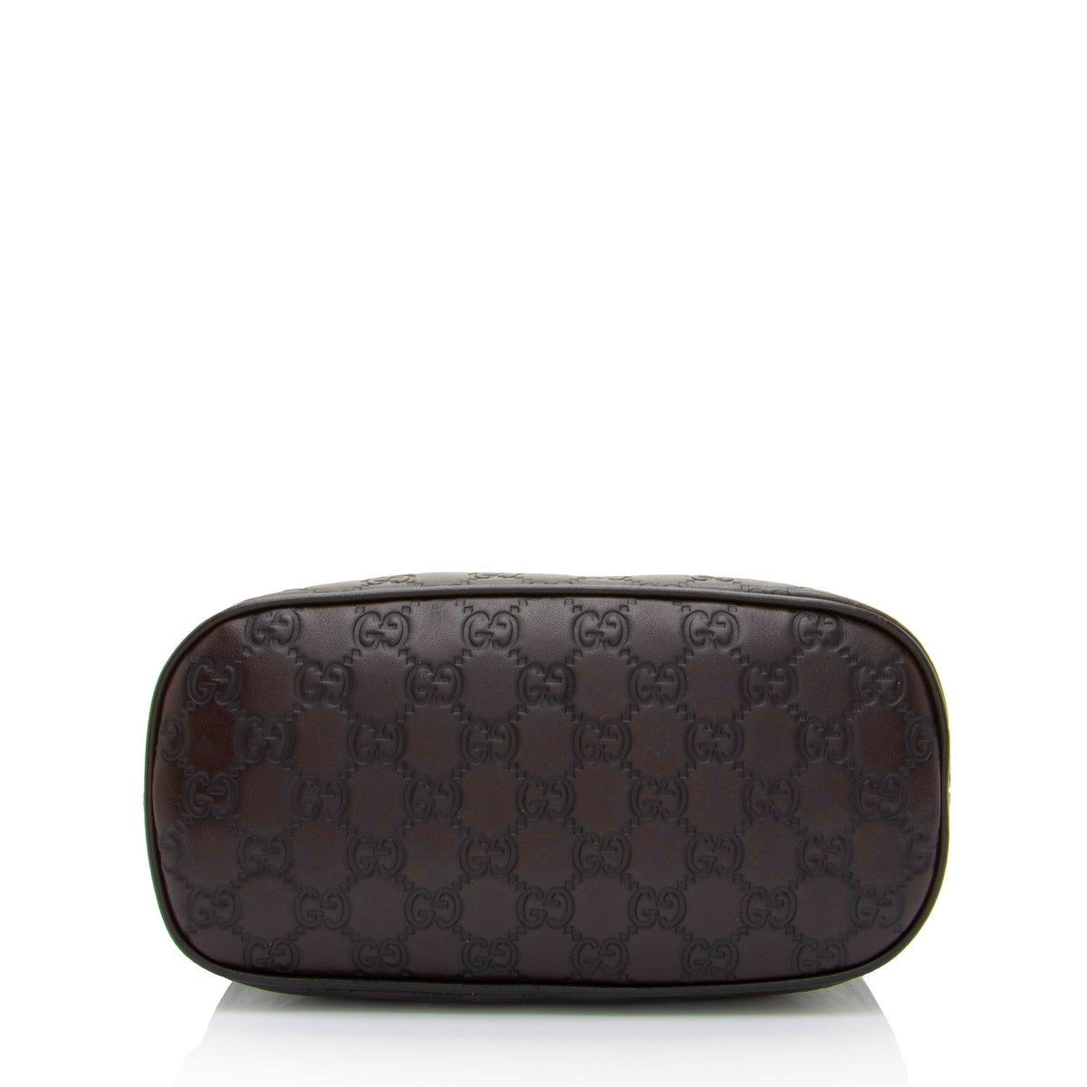 Gucci Guccissima Leather Dome Small Satchel