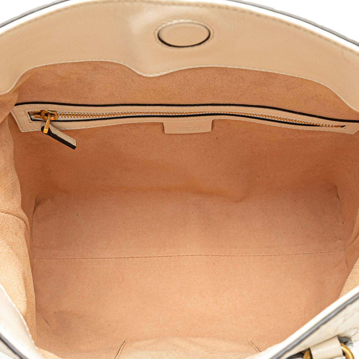 Gucci Guccissima Linea A Fold Over Satchel