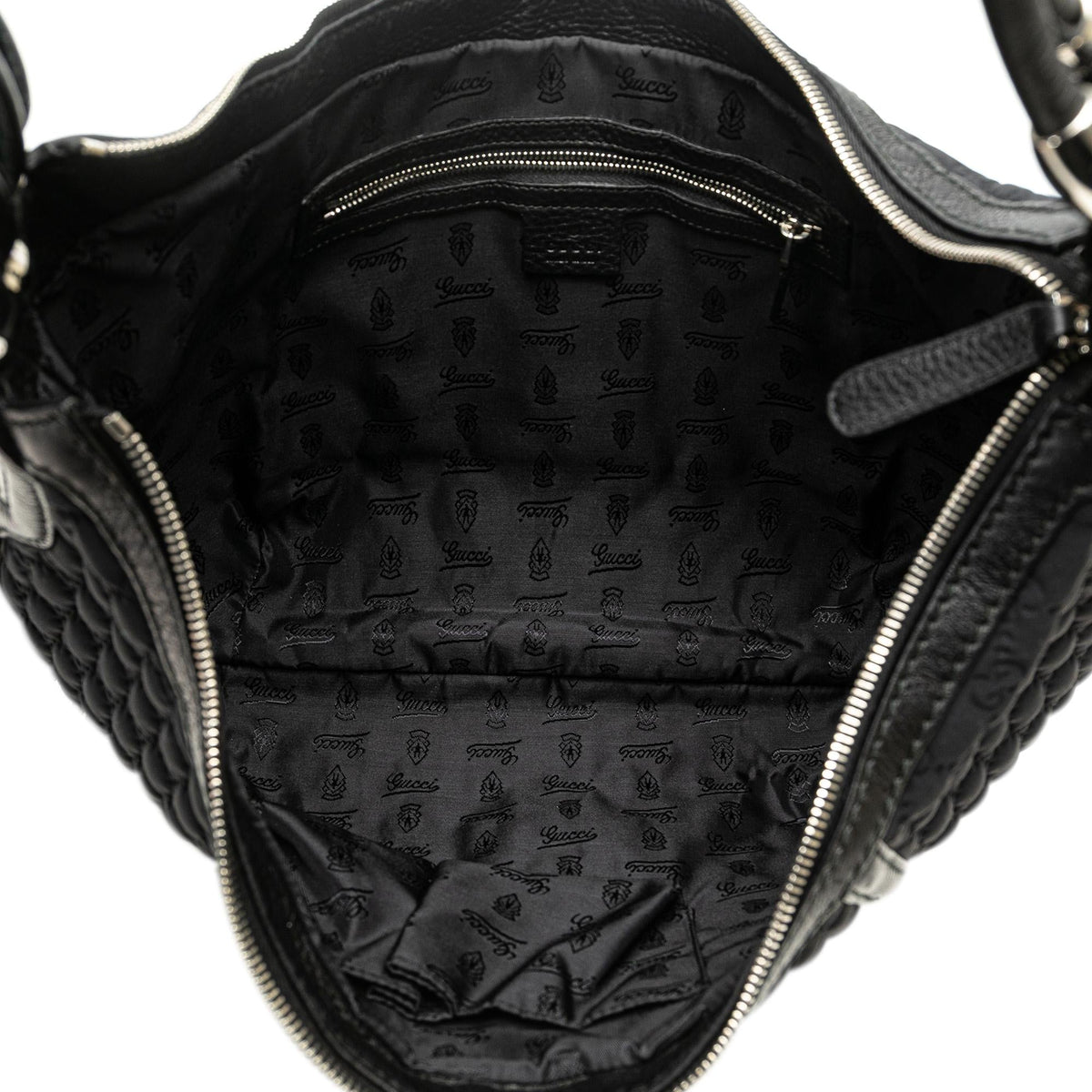 Gucci Guccissima Neoprene Techno Horsebit Hobo