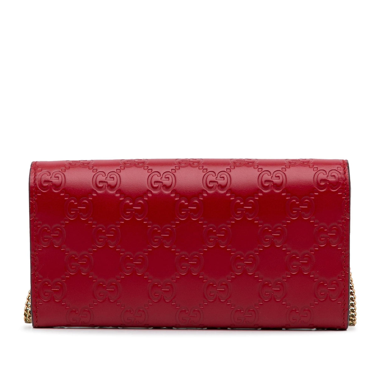 Gucci Guccissima Padlock Wallet On Chain (SHG-xZXtM2)