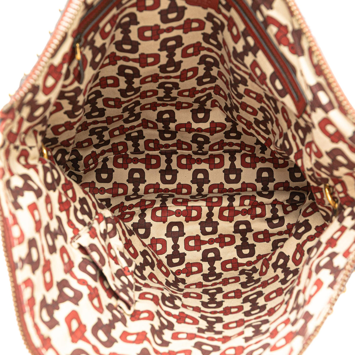 Gucci Guccissima Studded Babouska Satchel