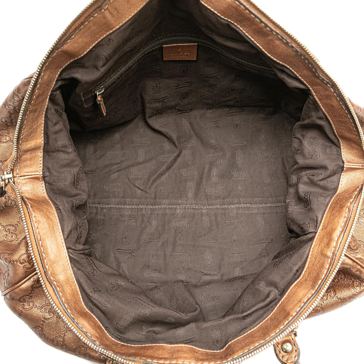 Gucci Guccissima Sukey Satchel