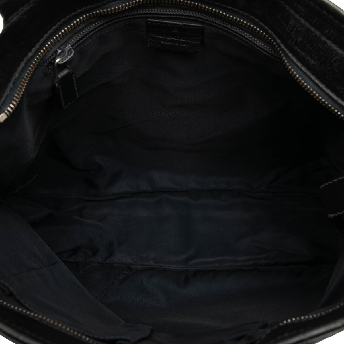 Gucci Guccissima Web Crossbody