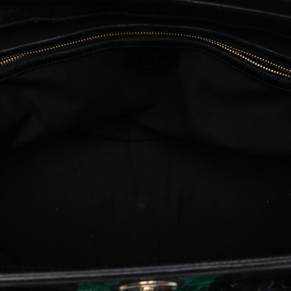 Gucci Horsebit Velvet Web Treasure Boston Bag