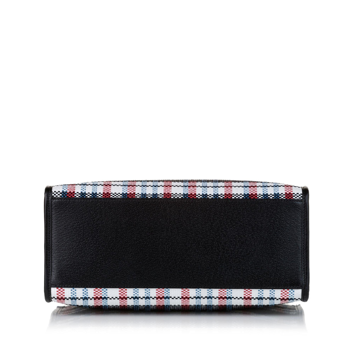 Gucci ICCUG Canvas Satchel (SHG-bahiba)