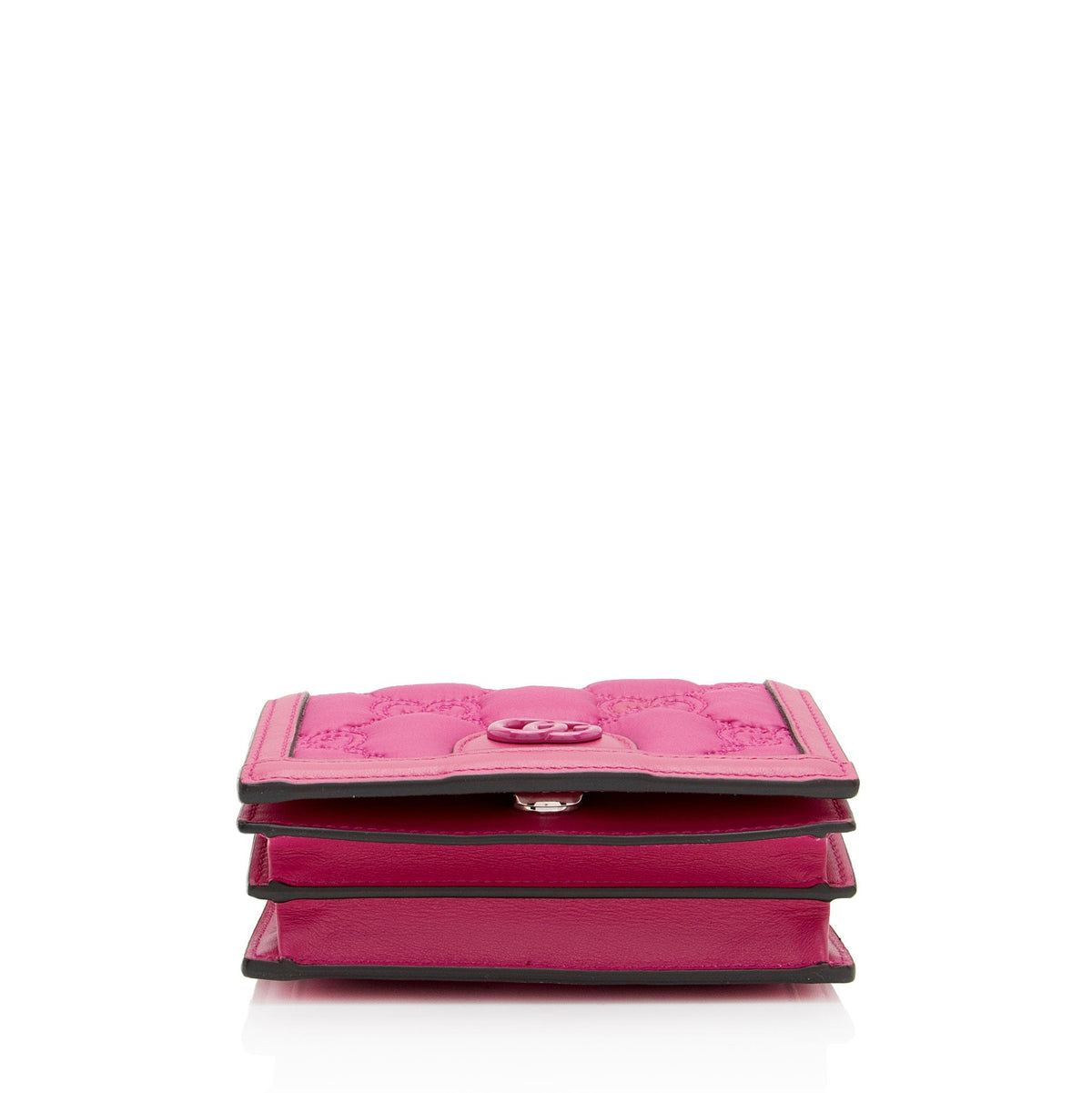 Gucci Jumbo GG Matelasse Nylon Mini Chain Bag (SHF-Lmth9n)