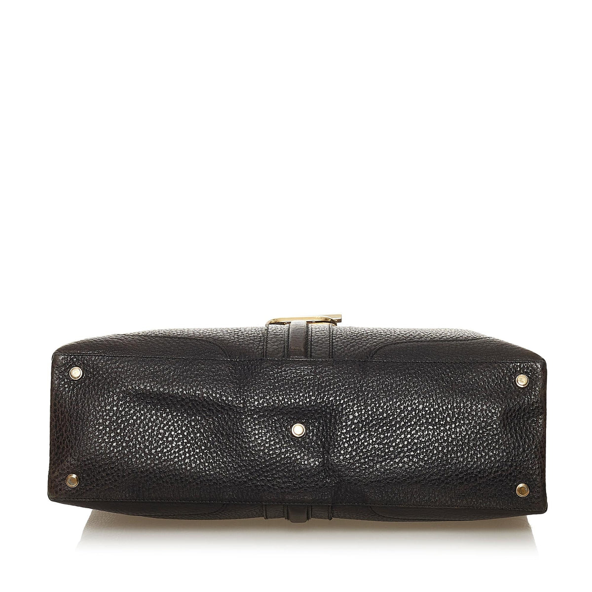 Gucci Junco Leather Handbag (SHG-34266)