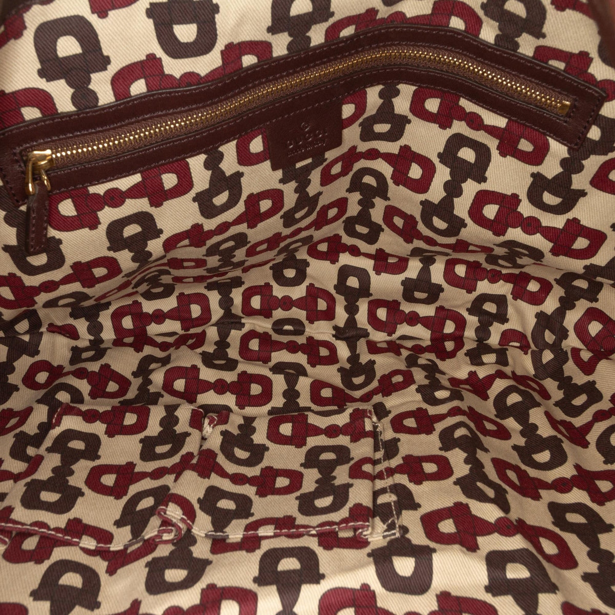 Gucci Large Guccissima Hysteria Satchel