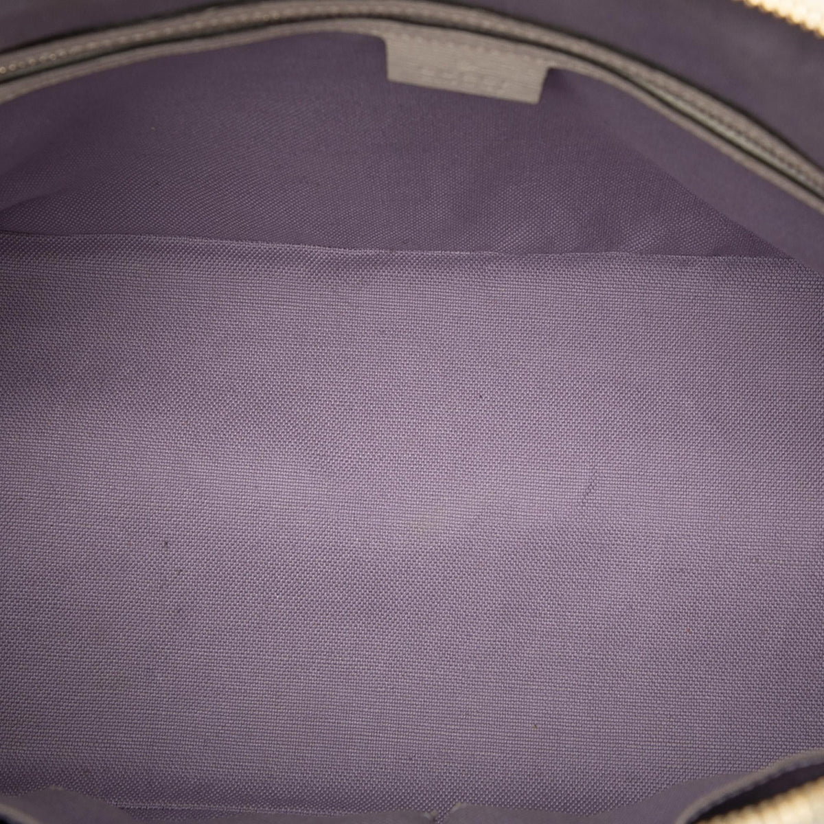 Gucci Large Leather Floral Print Nice Dome Satchel