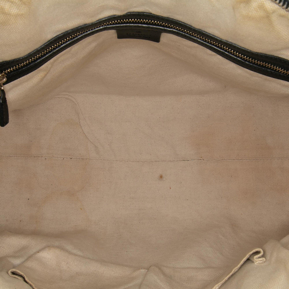 Gucci Large Microguccissima Nice Dome Satchel