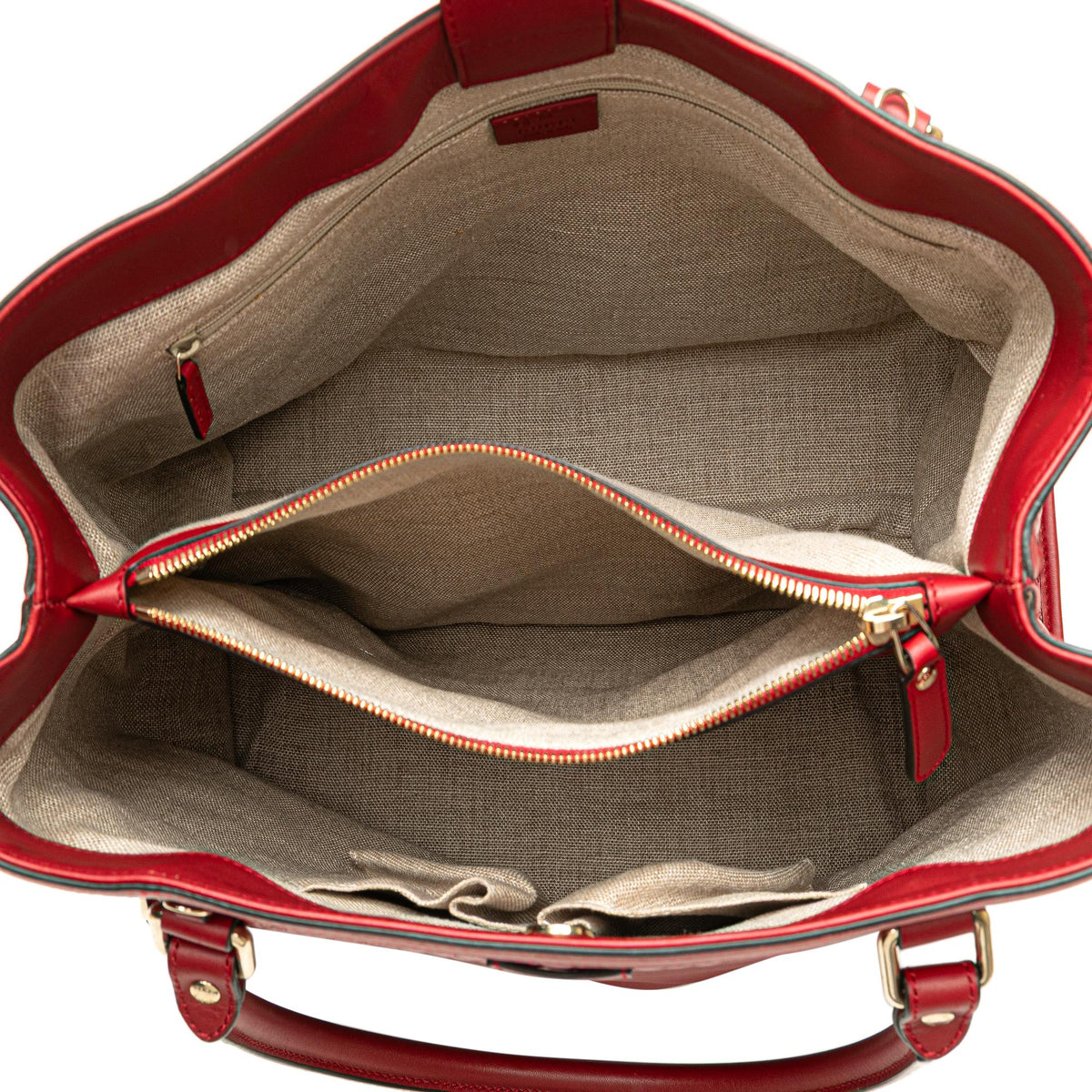 Gucci Large Microguccissima Satchel