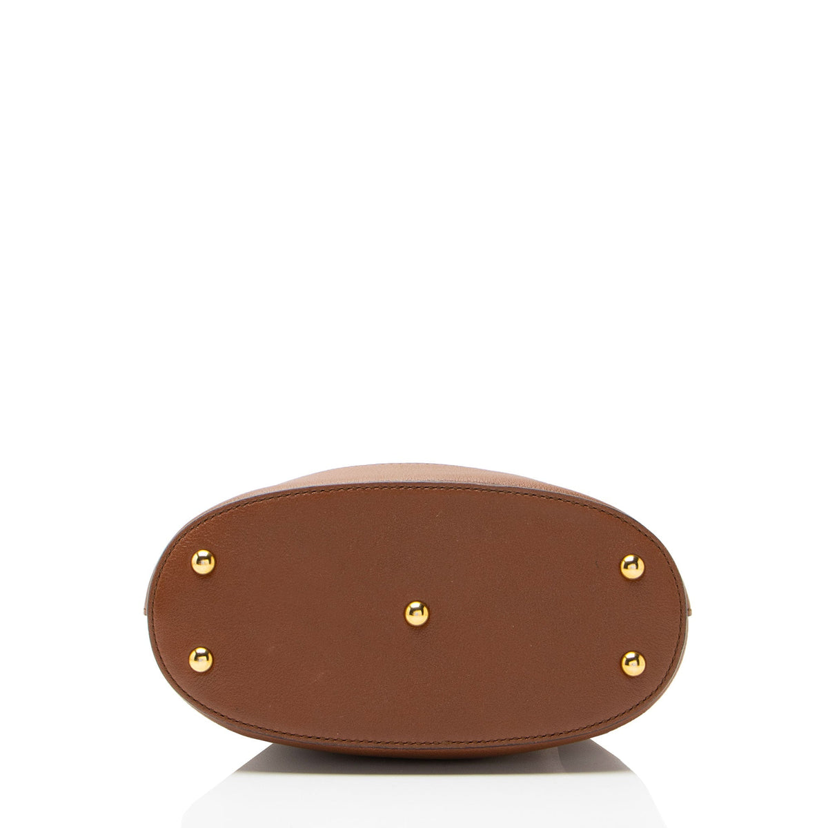 Gucci Leather Bamboo Diana Mini Bucket Bag