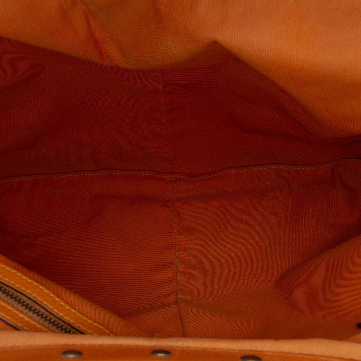 Gucci Leather Bamboo Studded Hobo
