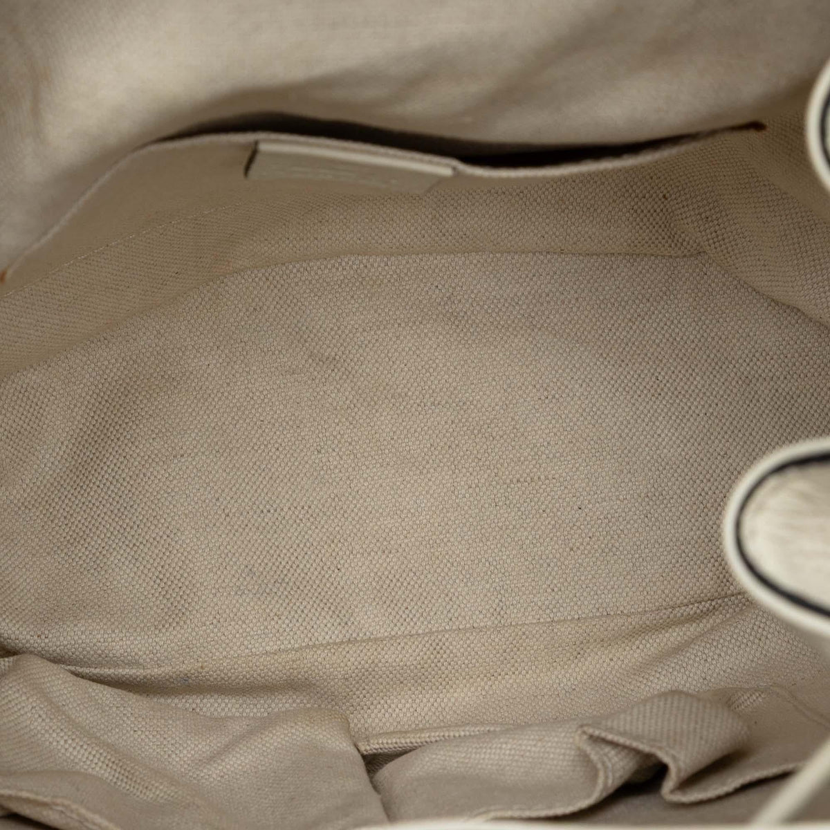 Gucci Leather Bamboo Tassel Backpack