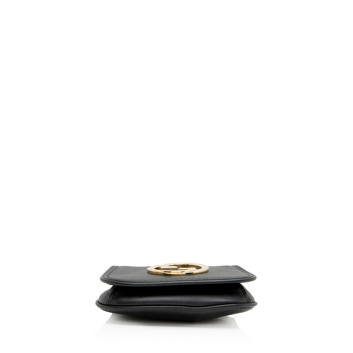Gucci Leather Blondie Card Case on Strap