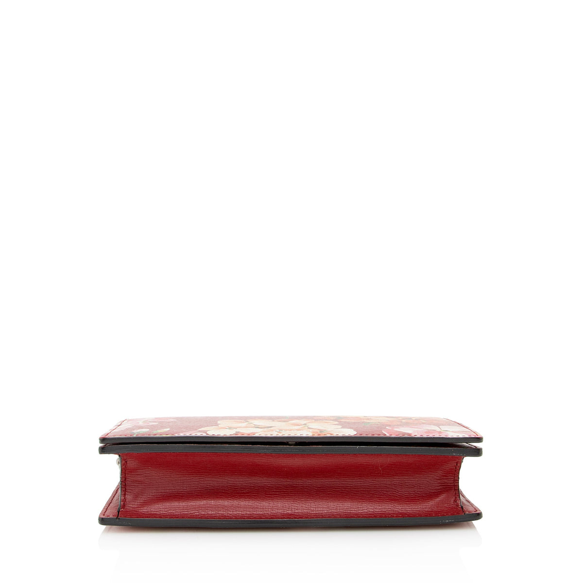 Gucci Leather Blooms Wallet on Chain Bag (SHF-22823)
