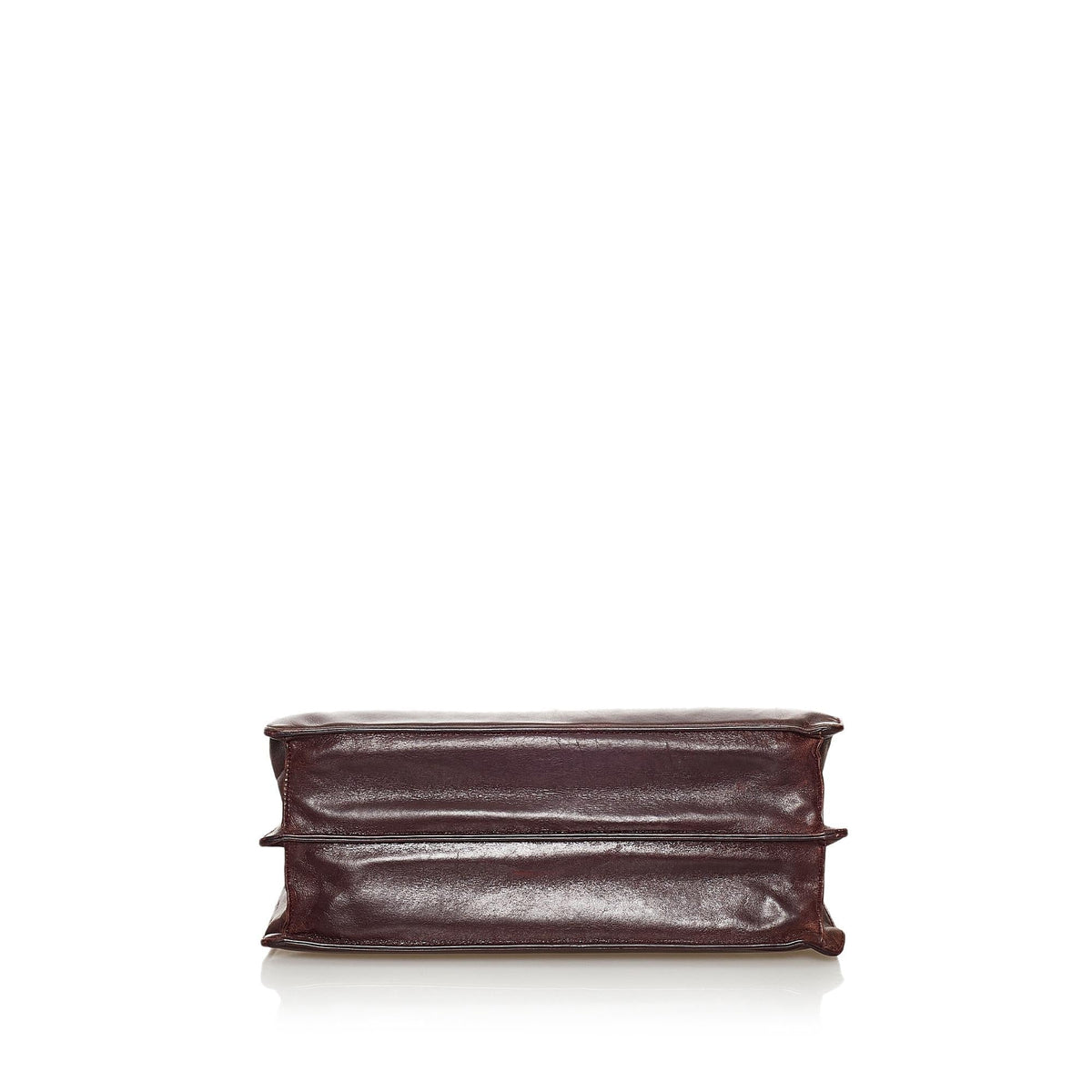 Gucci Leather Briefcase (SHG-31167)