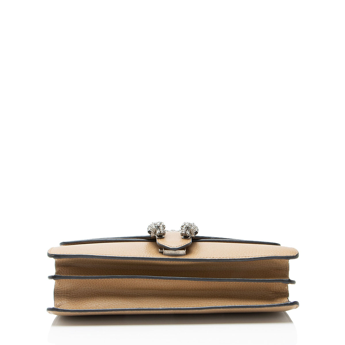 Gucci Leather Crystal Dionysus Small Top Handle