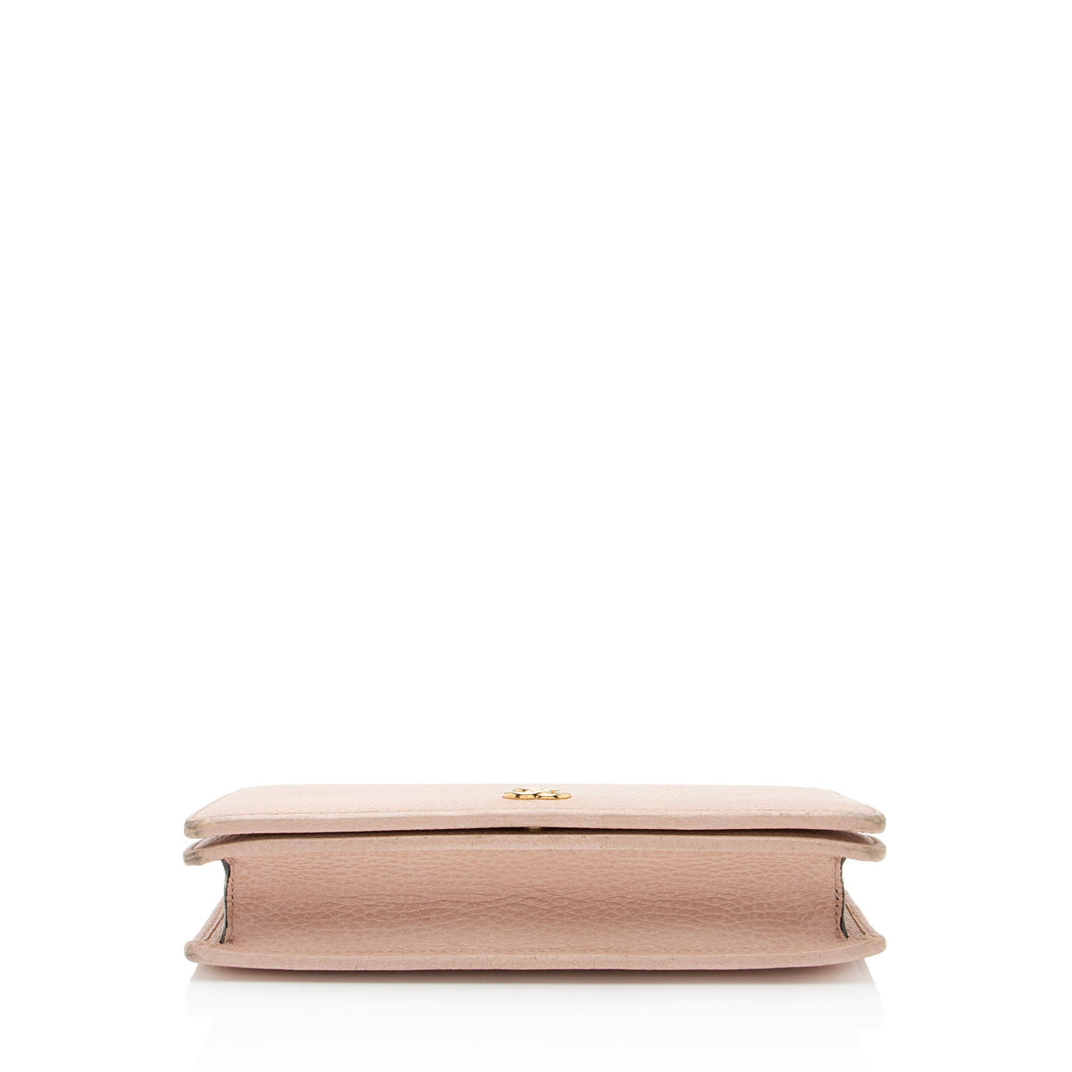 Gucci Leather GG Marmont Mini Chain Bag (SHF-bvCAjP)