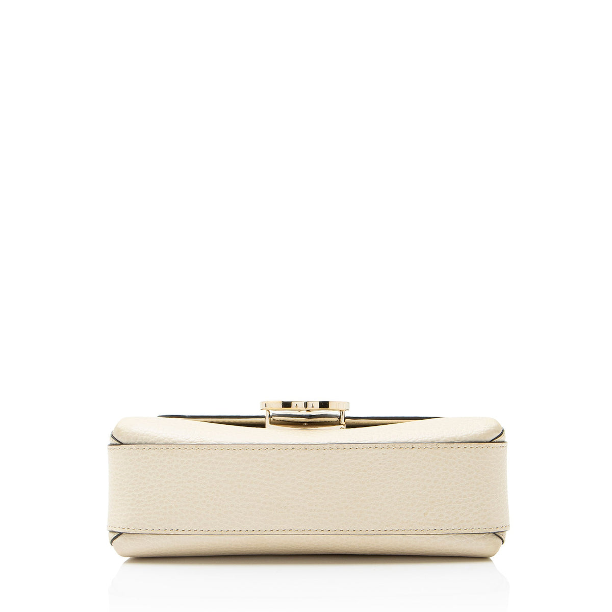 Gucci Leather Interlocking G Small Crossbody