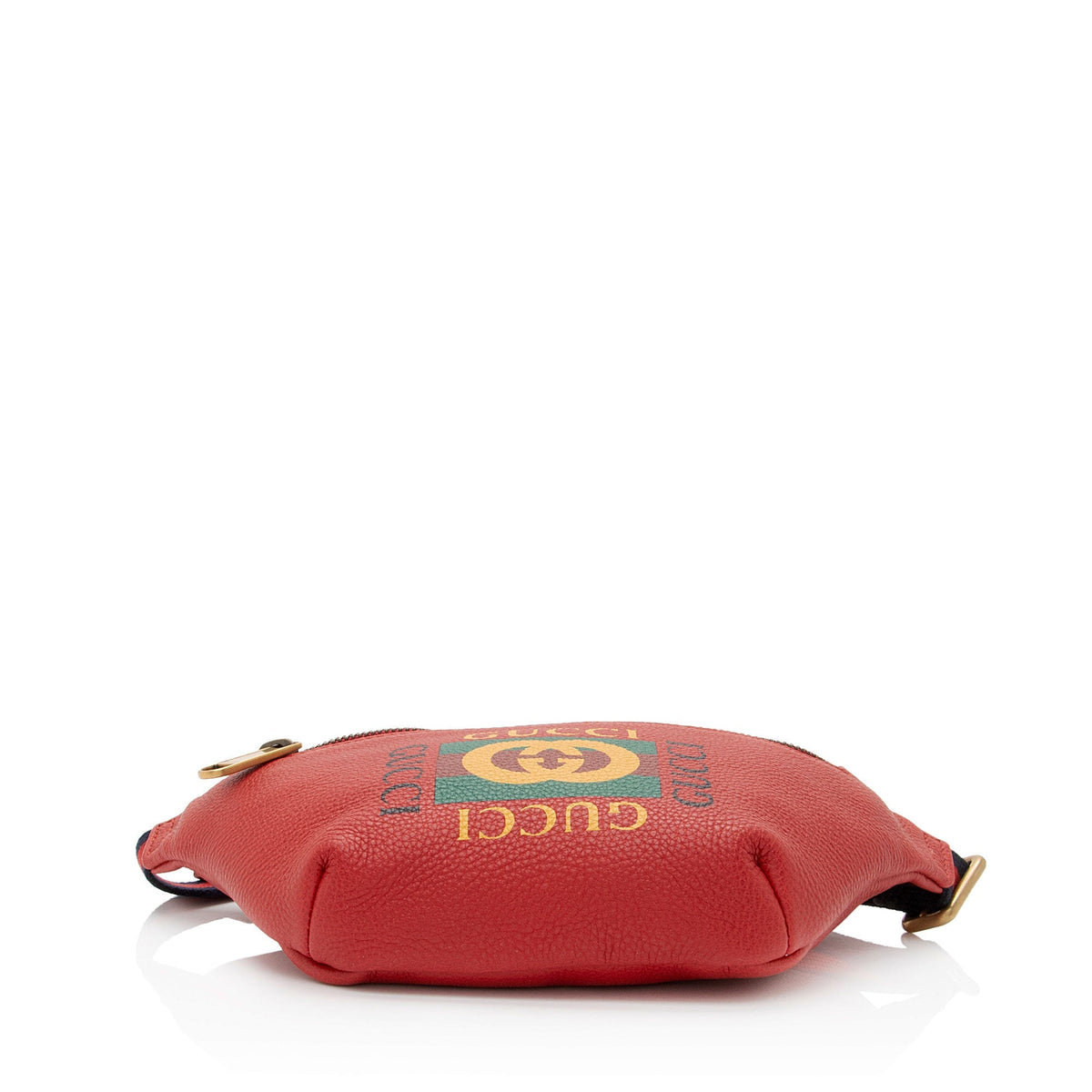 Gucci Leather Logo Belt Bag (SHF-hKYC3Q)