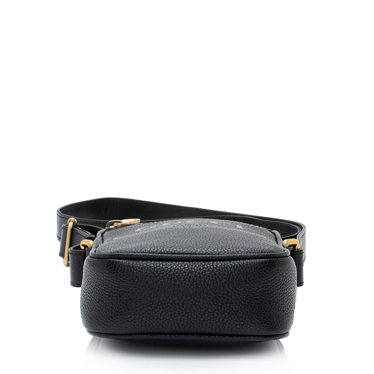 Gucci Leather Logo Mini Messenger Bag (SHF-P3Milm)