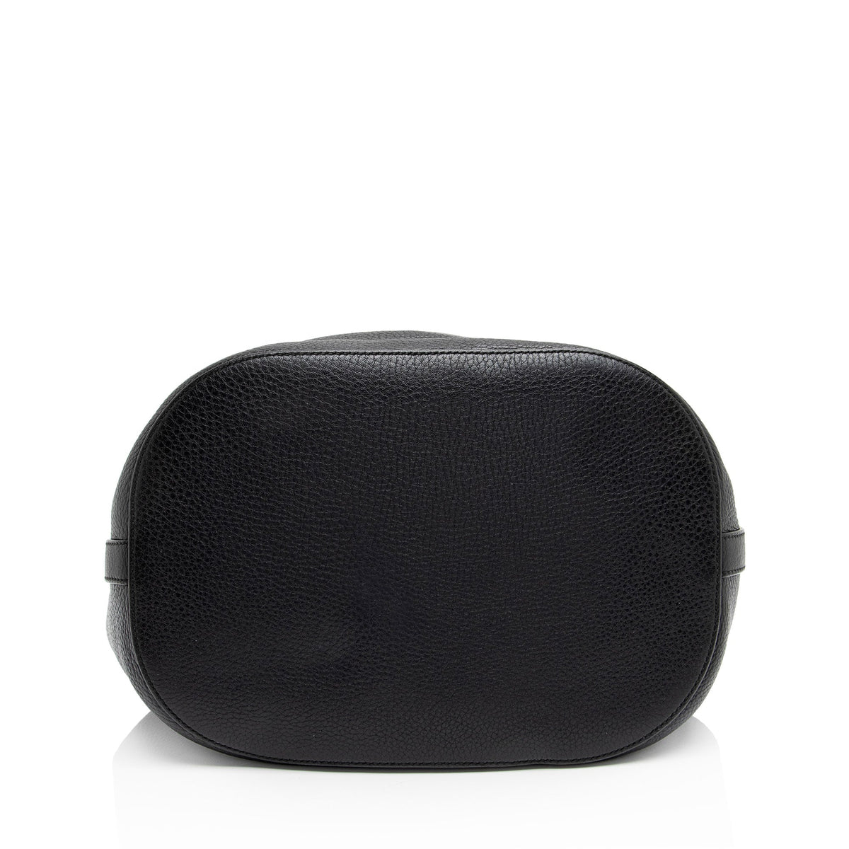 Gucci Leather Miss Bamboo Bucket Bag