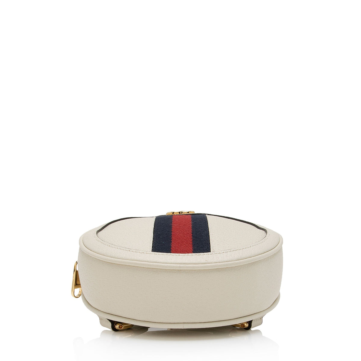 Gucci Leather Ophidia Round Mini Backpack (SHF-236SPs)