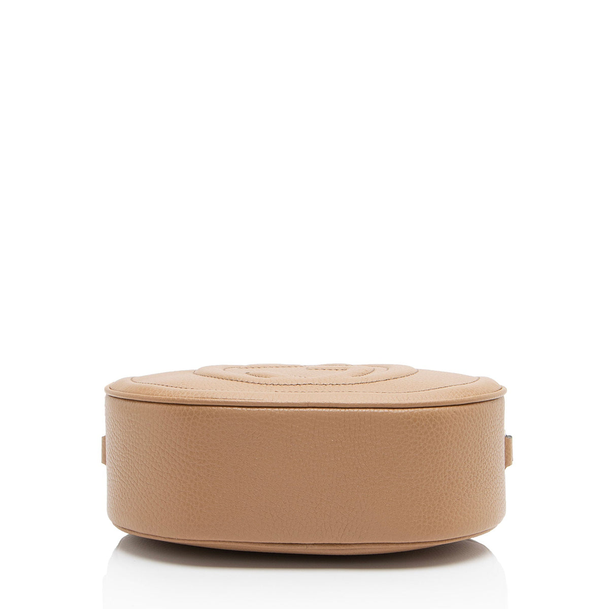 Gucci Leather Oval Soho Disco Bag