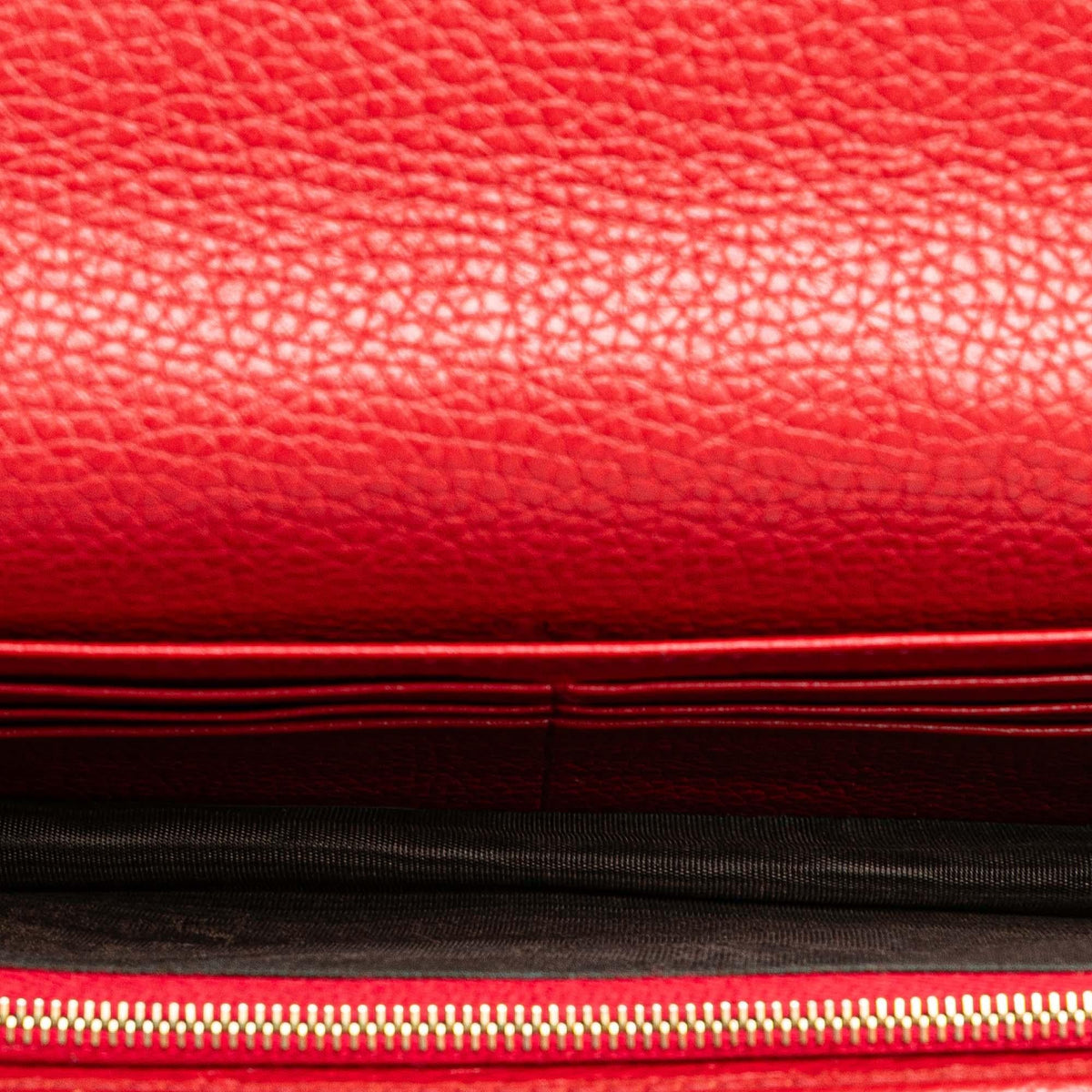 Gucci Leather Soho Wallet on Chain