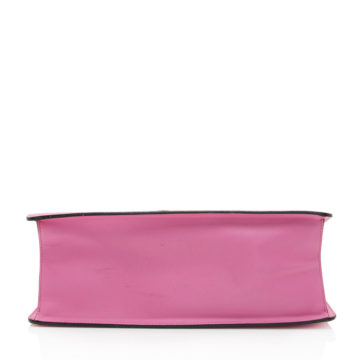 Gucci Leather Sylvie Medium Top Handle (SHF-h0LvZF)