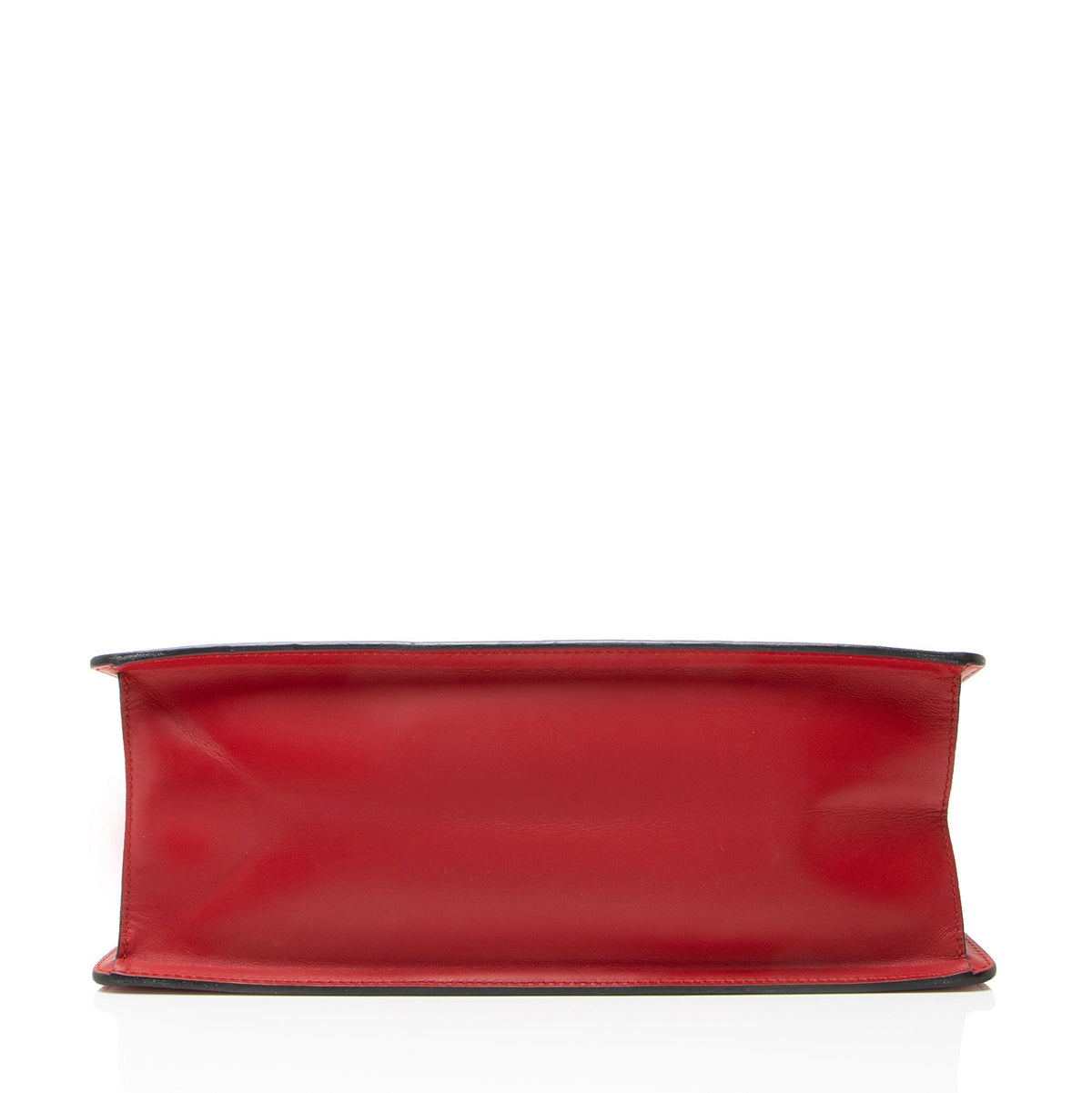 Gucci Leather Sylvie Medium Top Handle