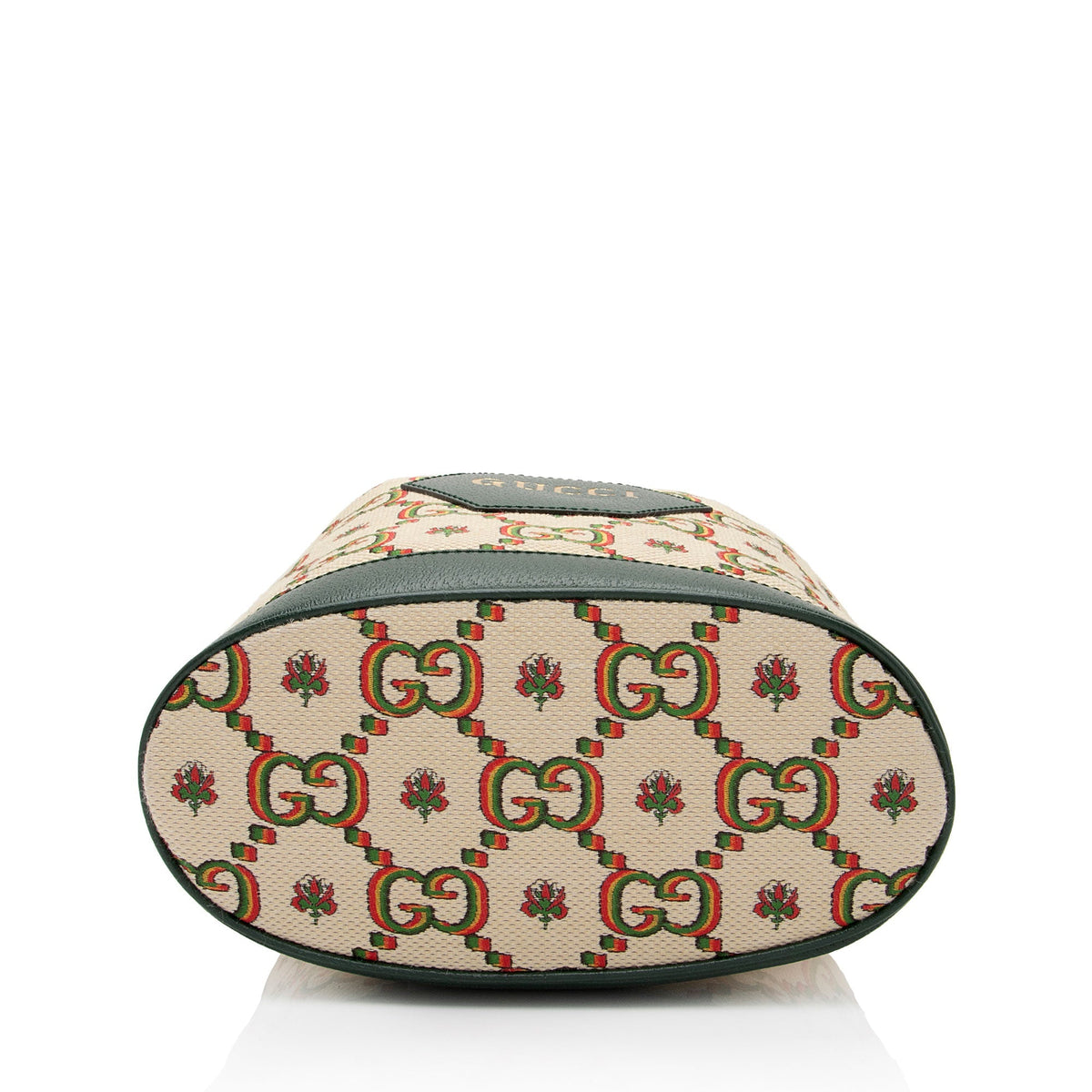 Gucci Limited Edition GG Canvas 100 Bucket Bag (SHF-x2mTZd)