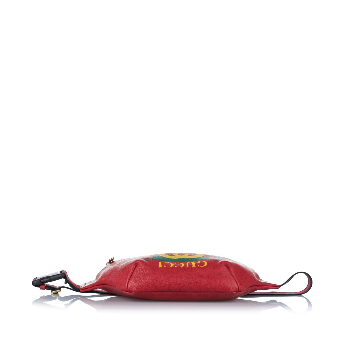 Gucci Logo Leather Belt Bag (SHG-33795)
