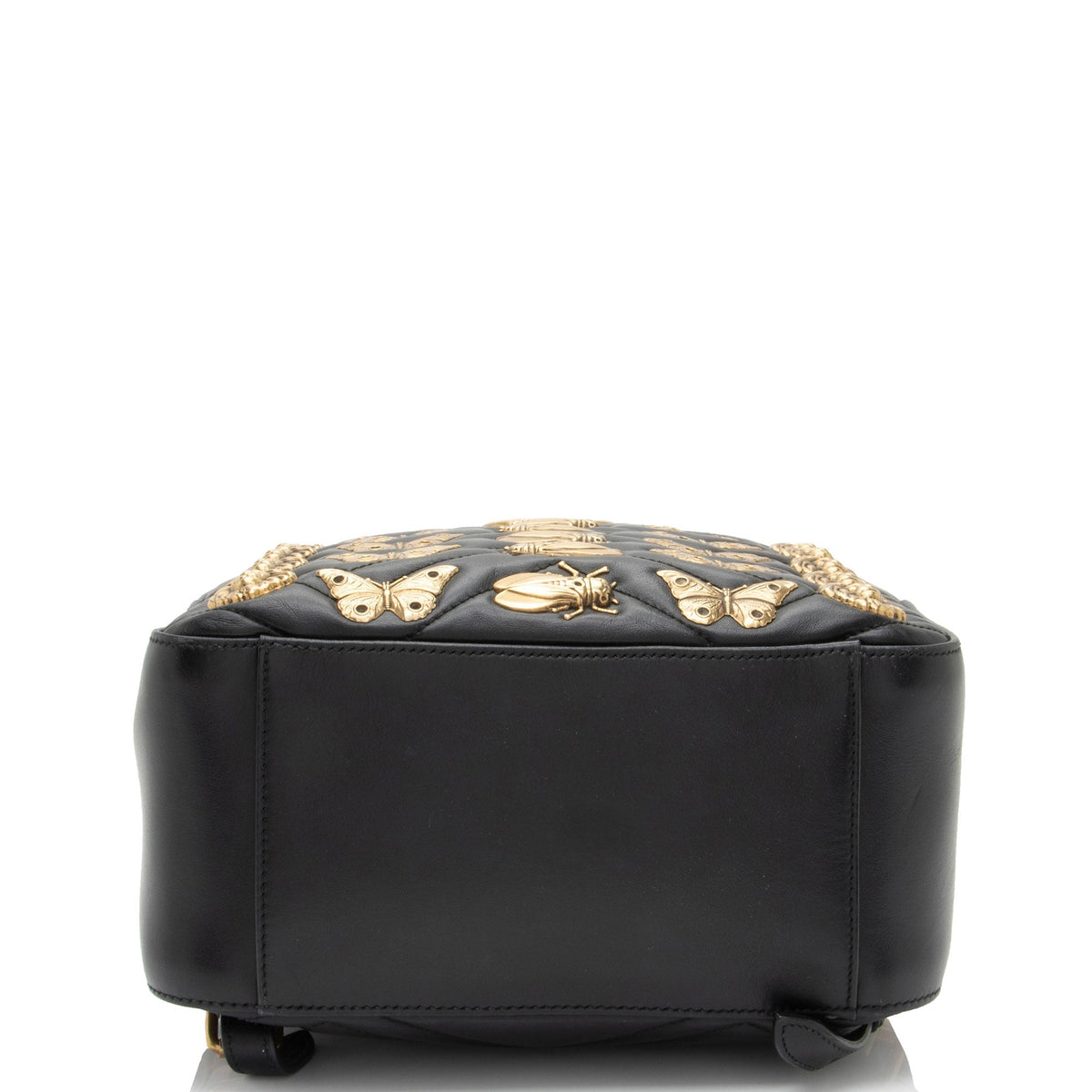 Gucci Matelasse Leather GG Marmont Animal Studs Backpack (SHF-1Xptvj)
