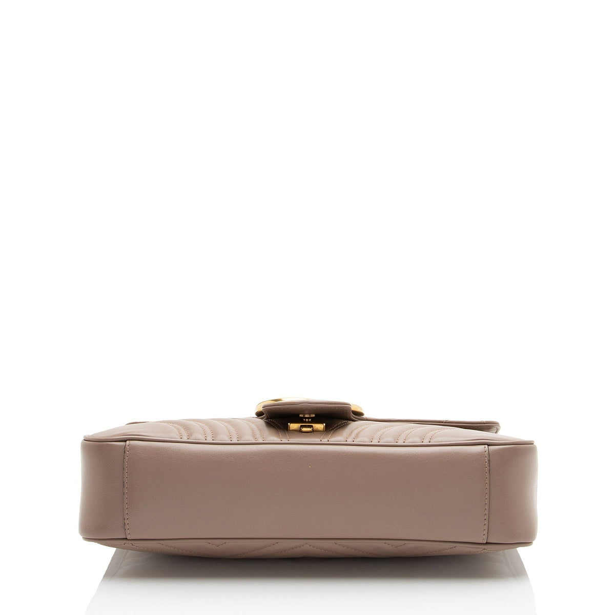 Gucci Matelasse Leather GG Marmont Large Flap Bag