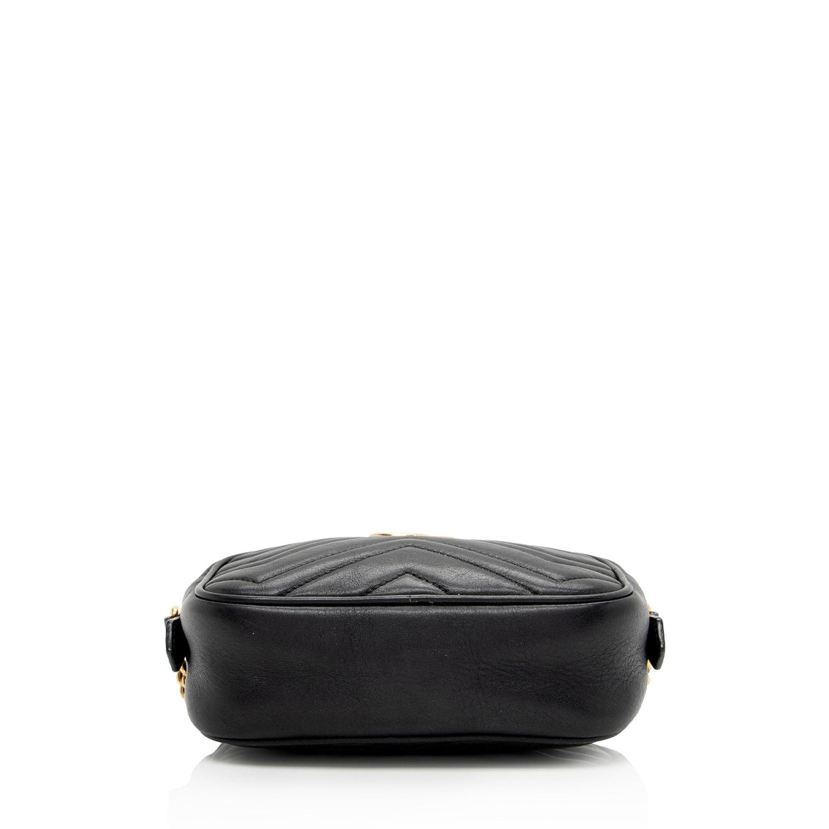 Gucci Matelasse Leather GG Marmont Mini Bag (SHF-MVP7lQ)