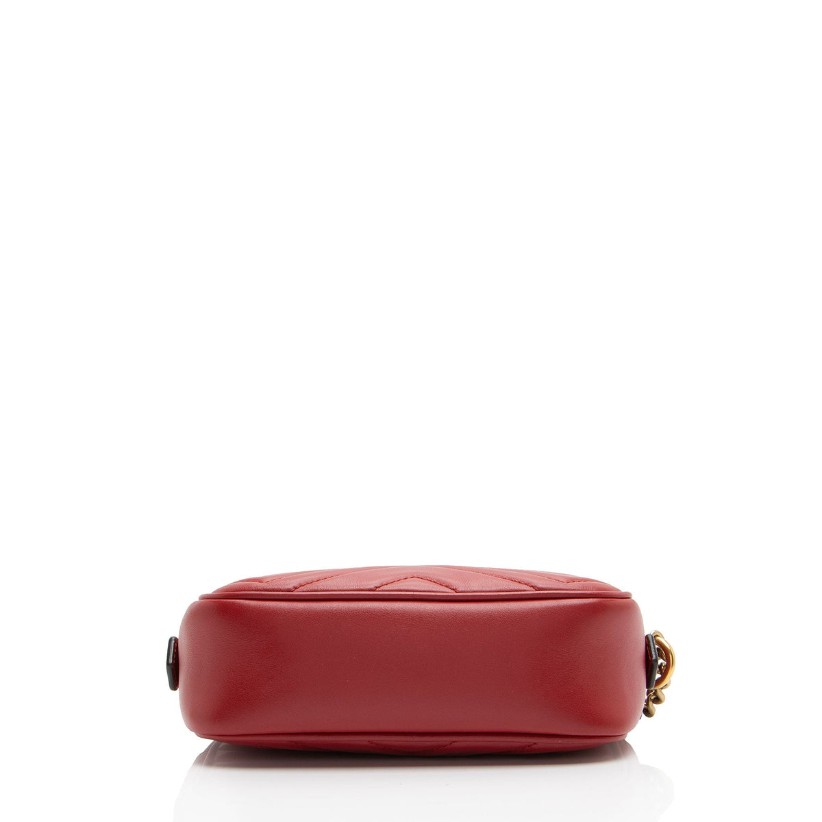 Gucci Matelasse Leather GG Marmont Mini Camera Bag