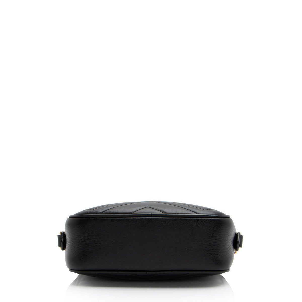 Gucci Matelasse Leather GG Marmont Mini Bag (SHF-MMurmE)